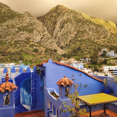 Blue City Chefchaouen Luaran gambar
