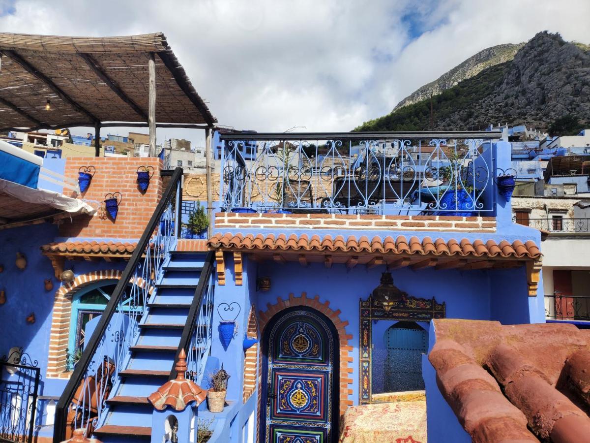 Blue City Chefchaouen Luaran gambar