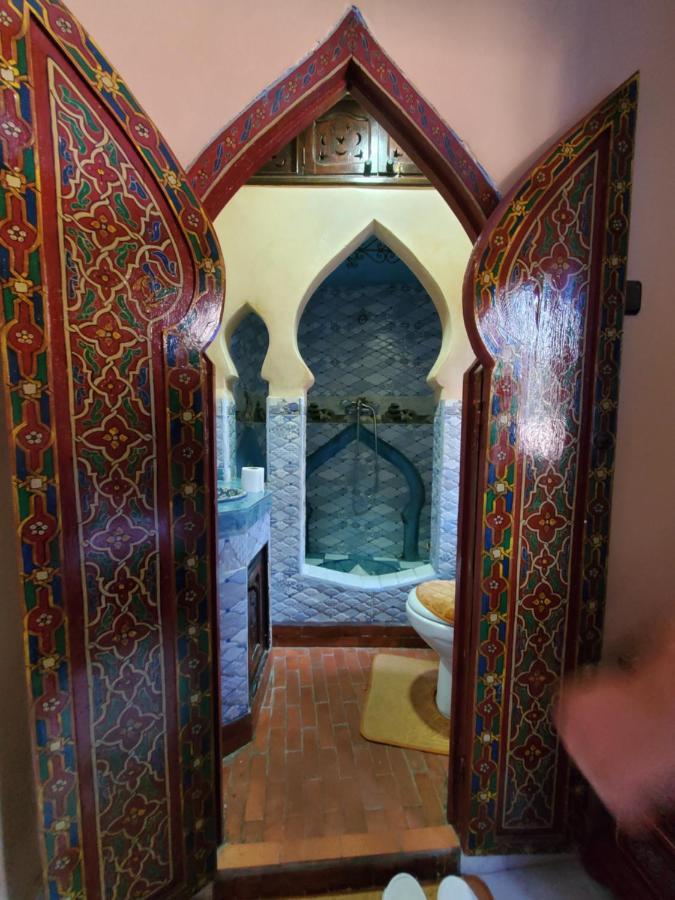Blue City Chefchaouen Luaran gambar