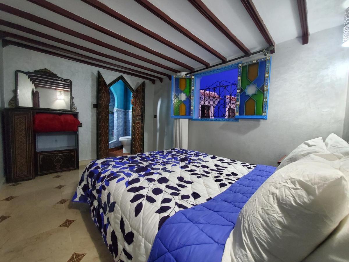 Blue City Chefchaouen Bilik gambar