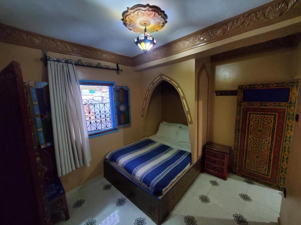 Blue City Chefchaouen Luaran gambar