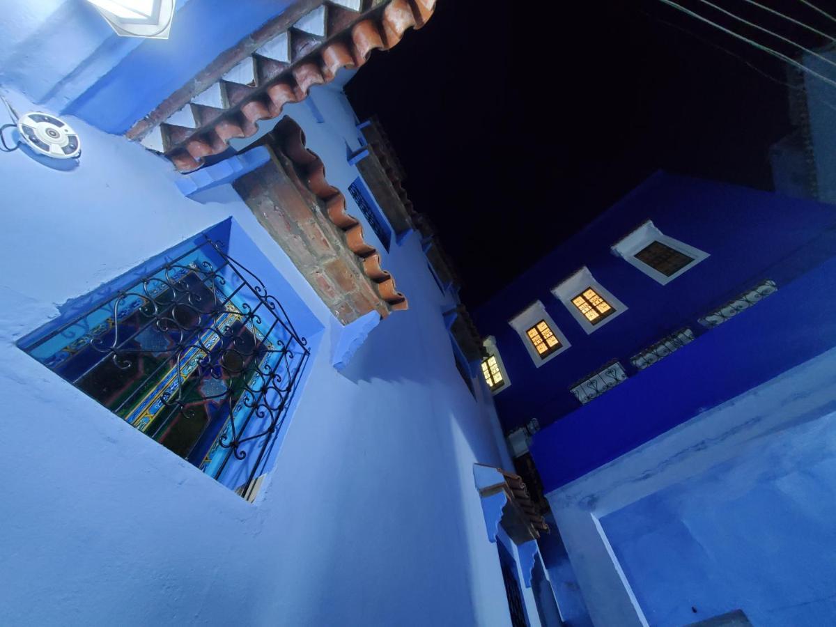 Blue City Chefchaouen Luaran gambar