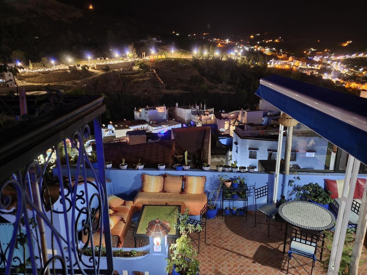 Blue City Chefchaouen Luaran gambar