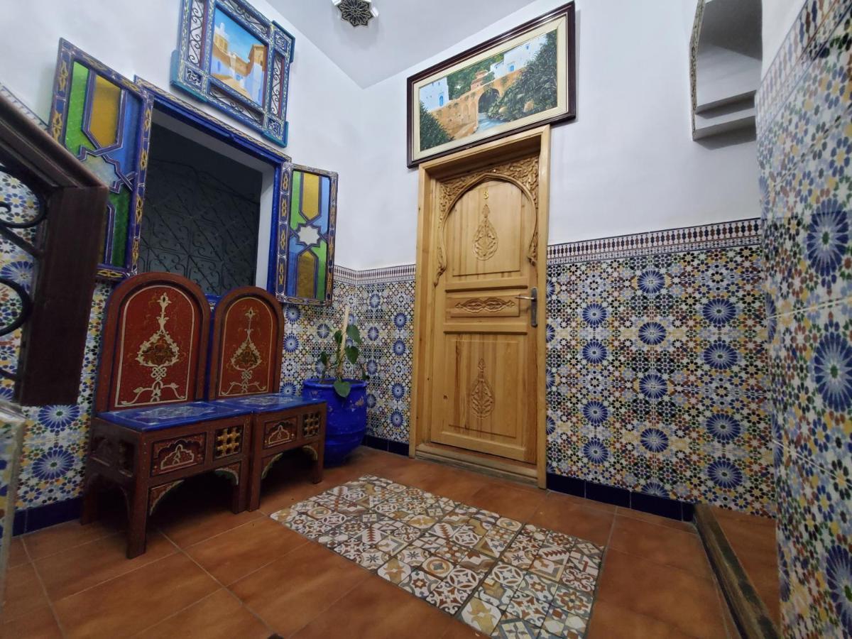Blue City Chefchaouen Luaran gambar