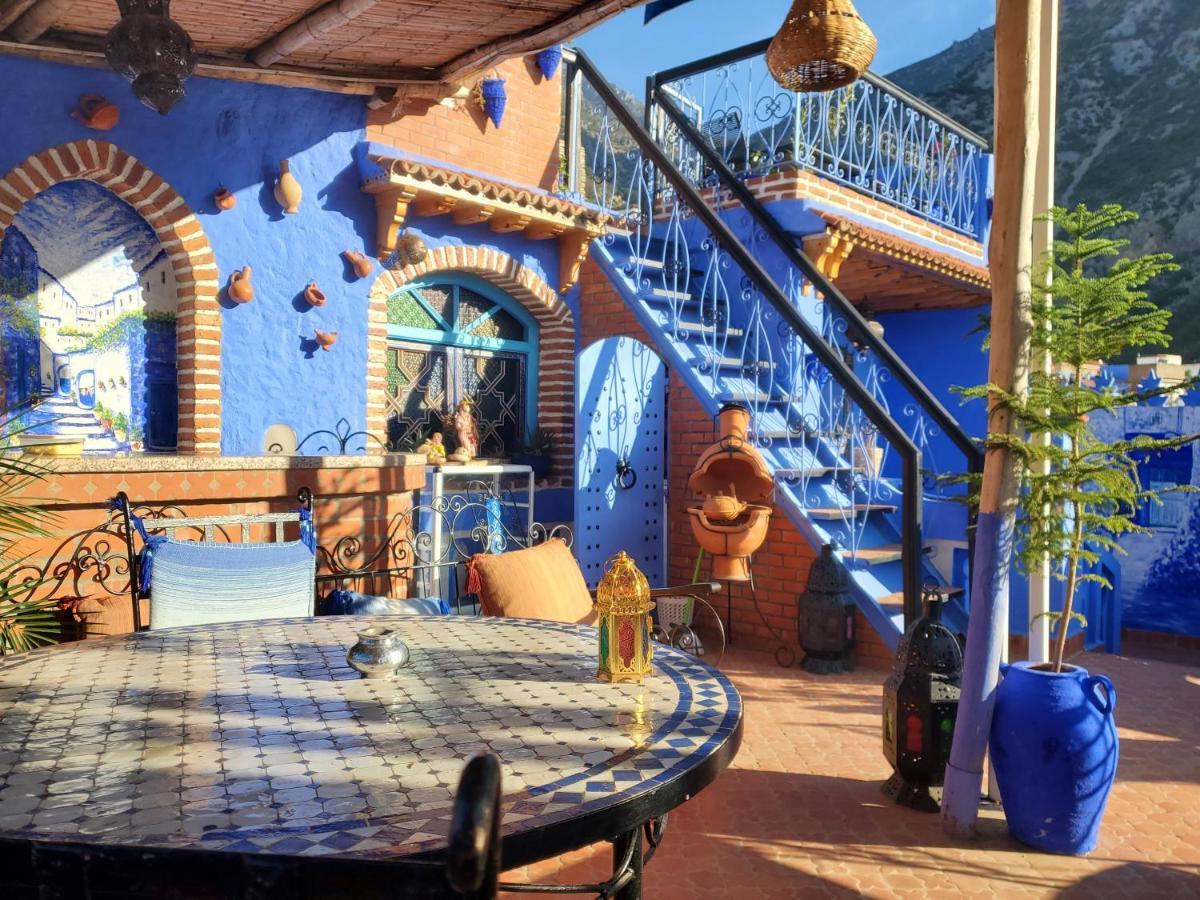 Blue City Chefchaouen Luaran gambar