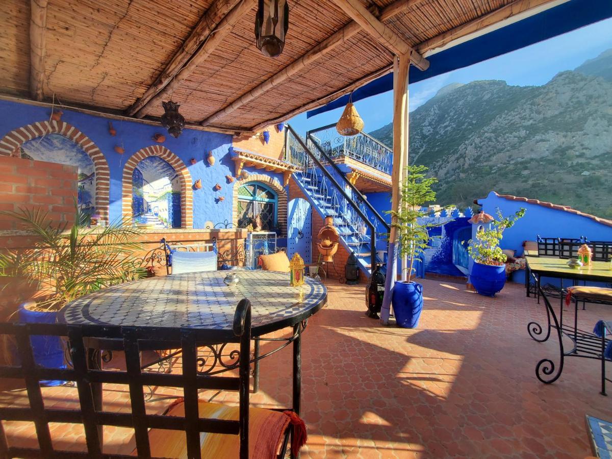 Blue City Chefchaouen Luaran gambar
