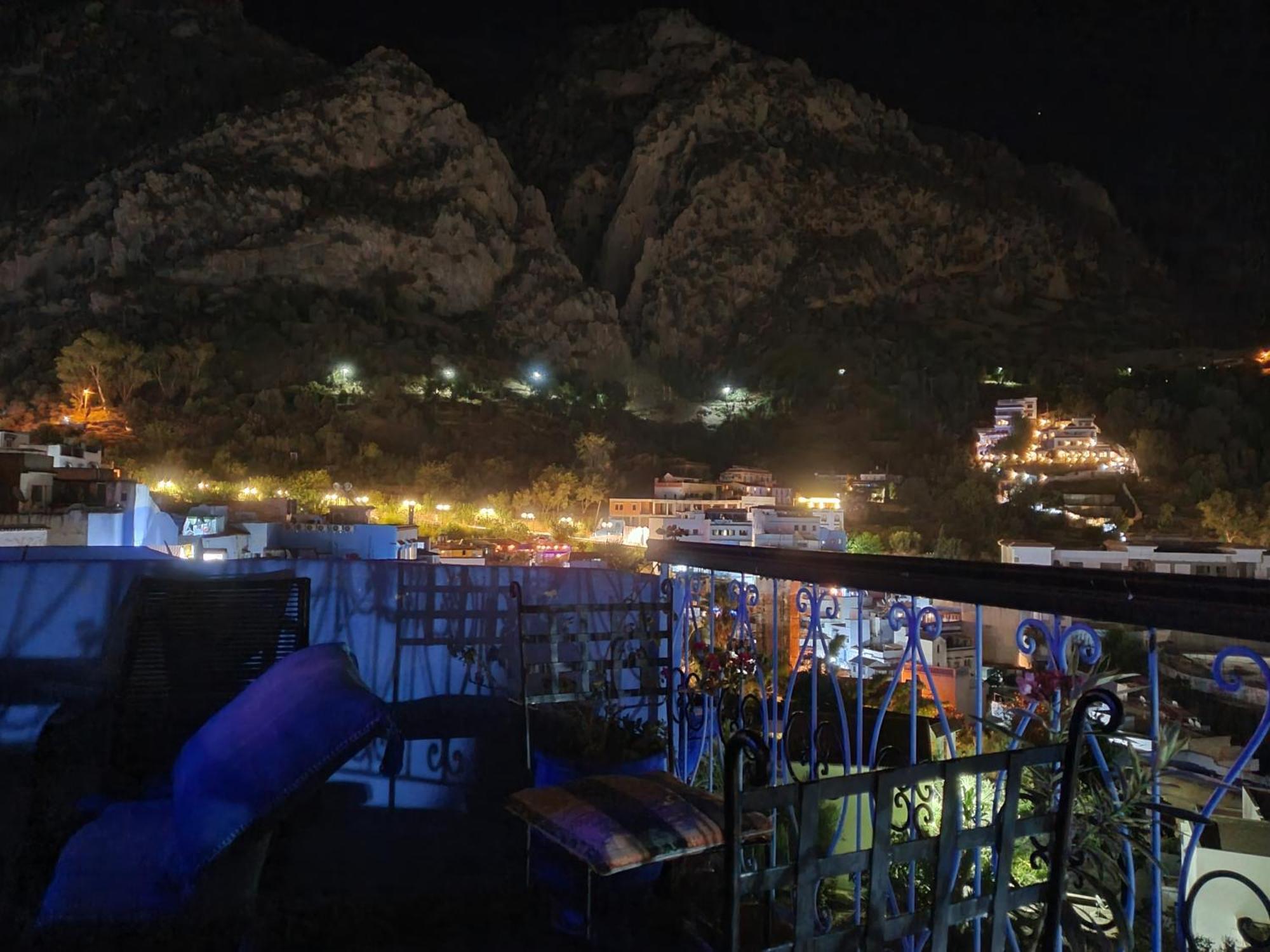 Blue City Chefchaouen Luaran gambar