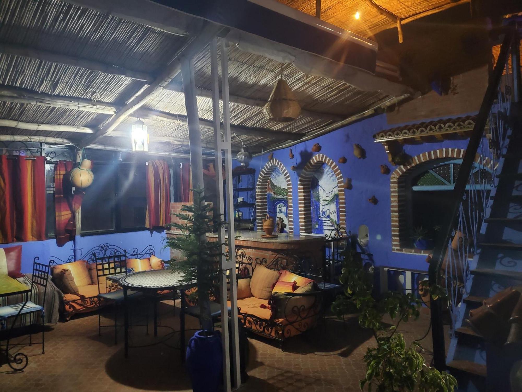 Blue City Chefchaouen Luaran gambar