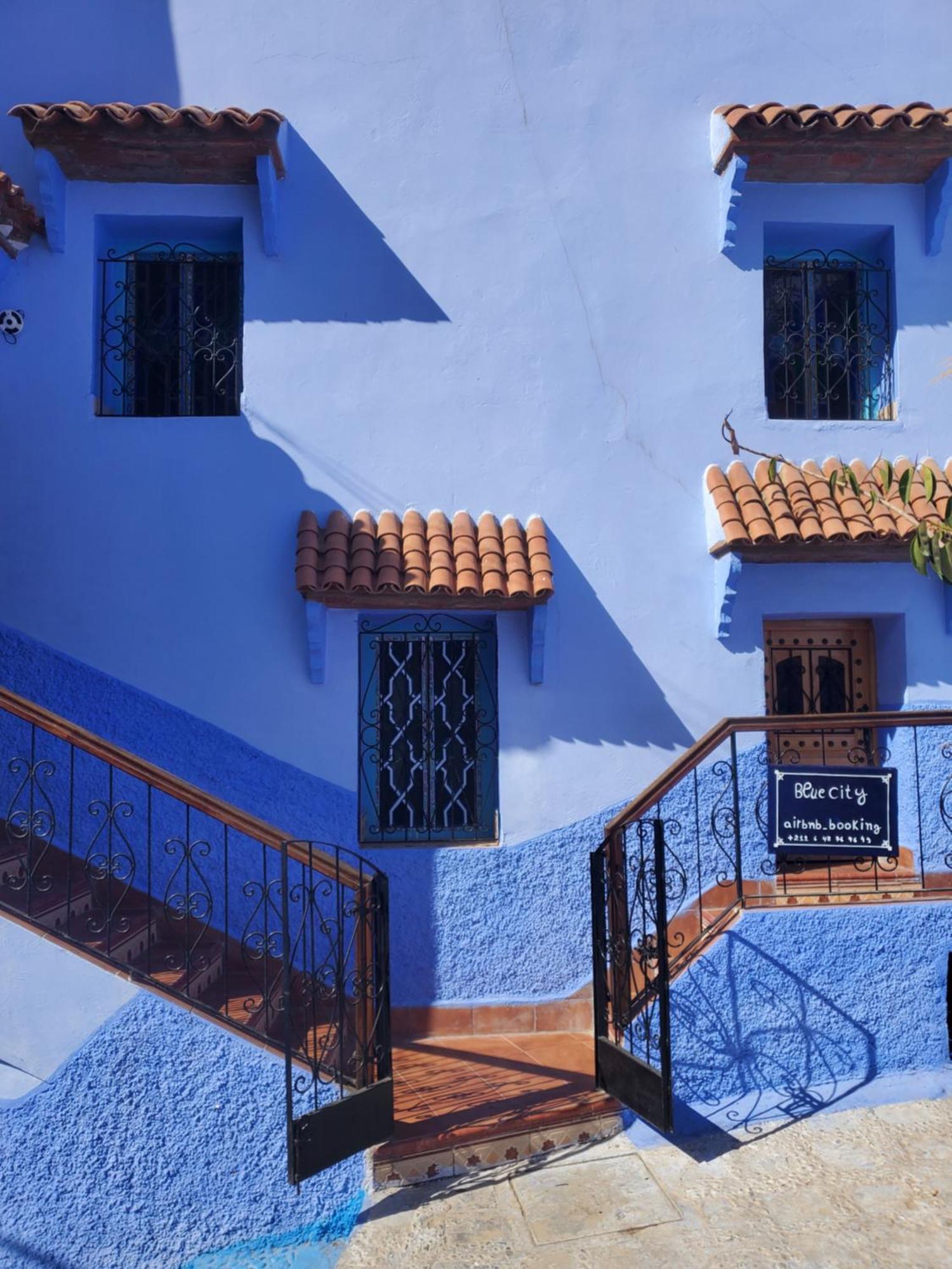 Blue City Chefchaouen Luaran gambar