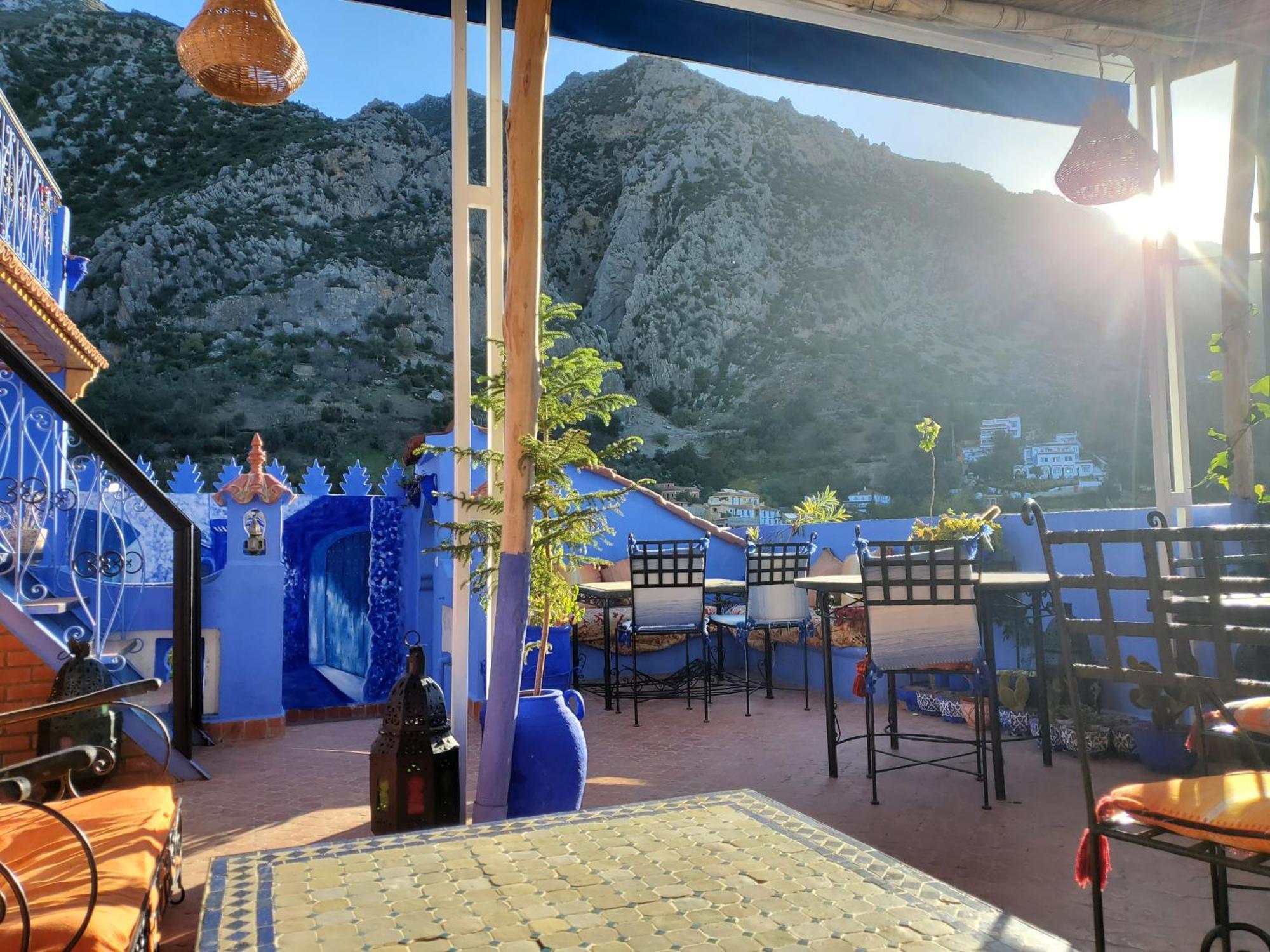 Blue City Chefchaouen Luaran gambar