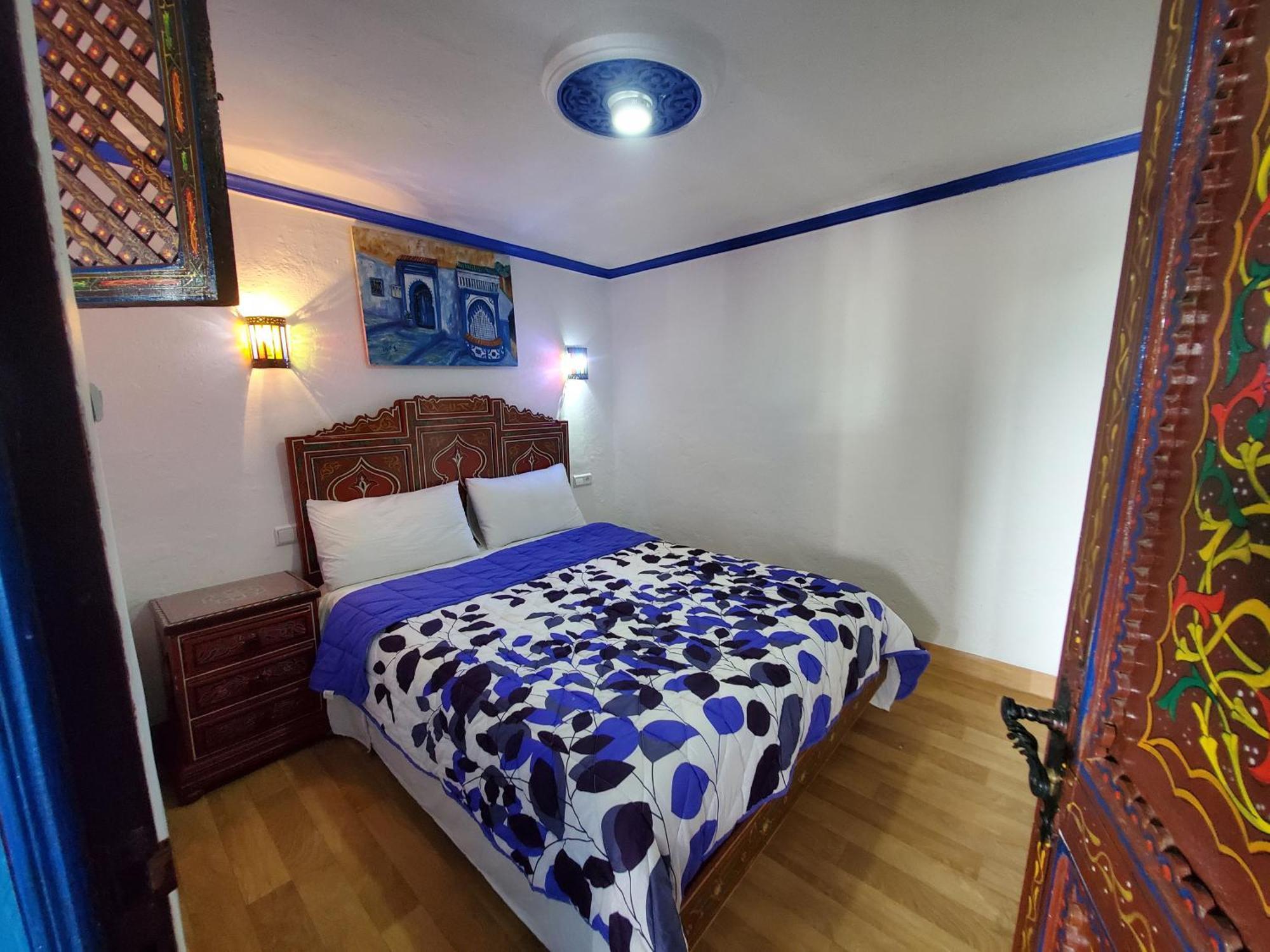 Blue City Chefchaouen Luaran gambar