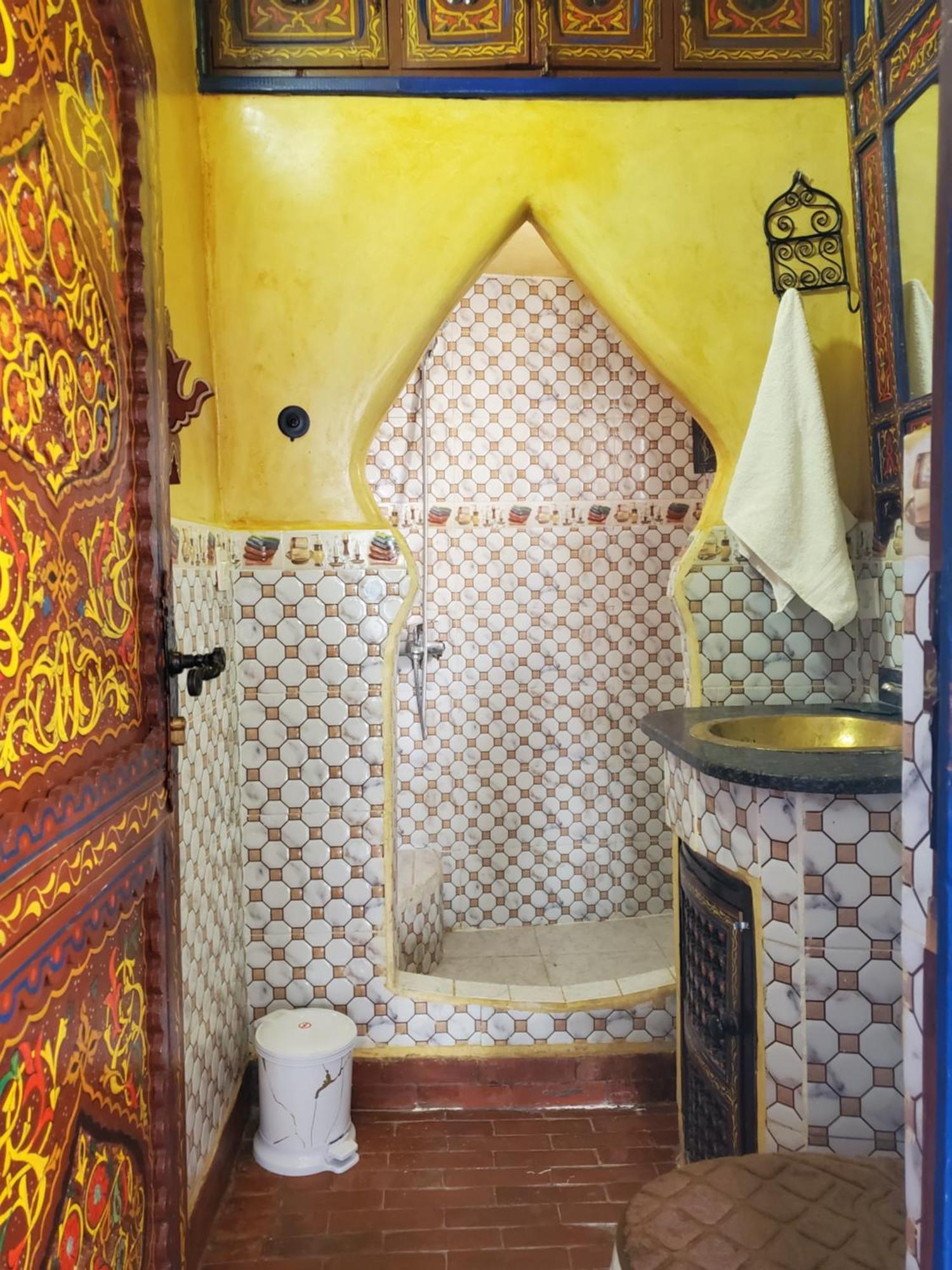 Blue City Chefchaouen Luaran gambar