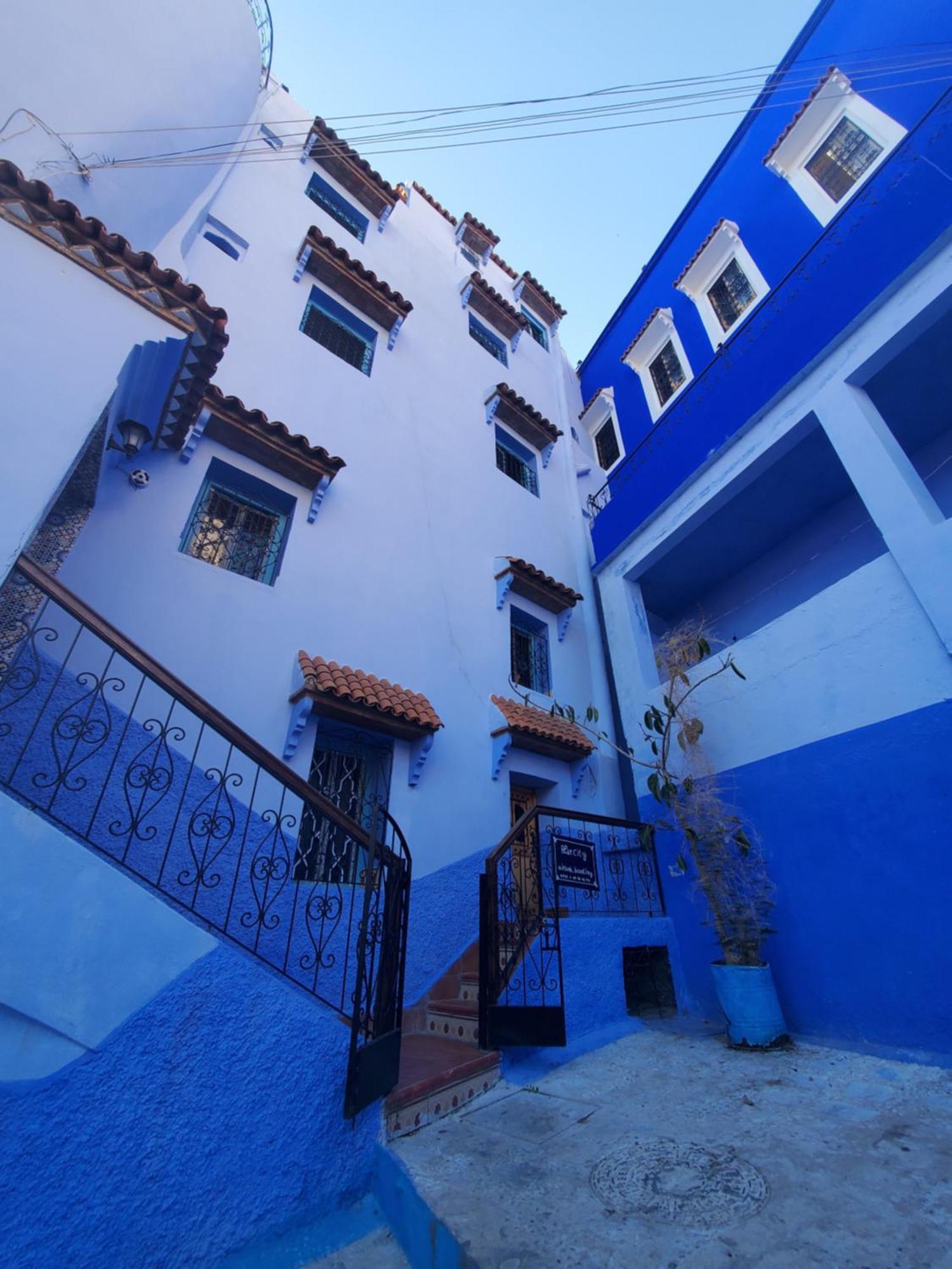 Blue City Chefchaouen Luaran gambar