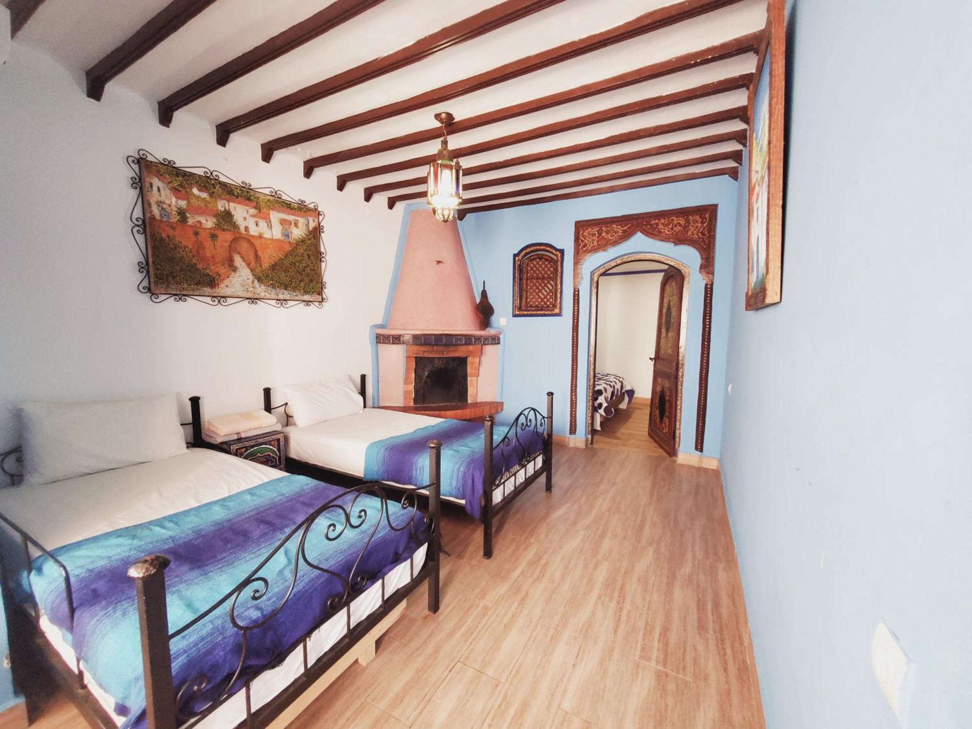 Blue City Chefchaouen Luaran gambar