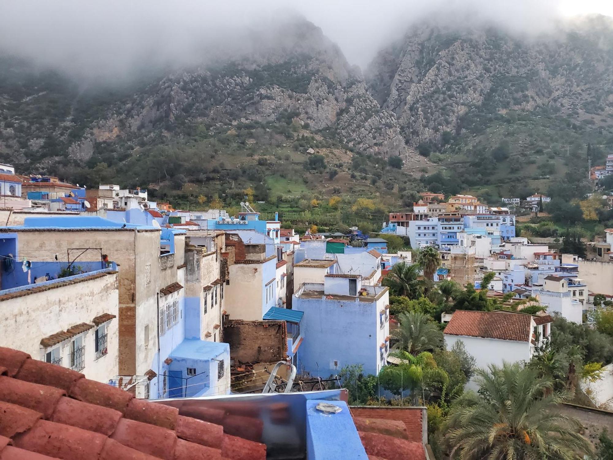 Blue City Chefchaouen Luaran gambar