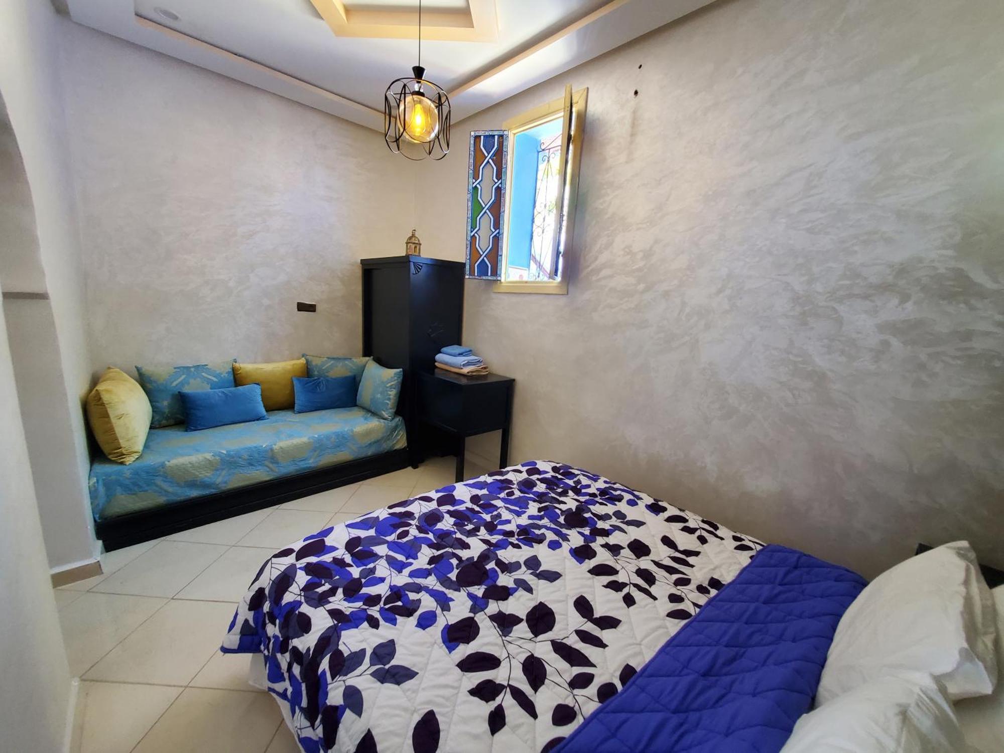 Blue City Chefchaouen Luaran gambar