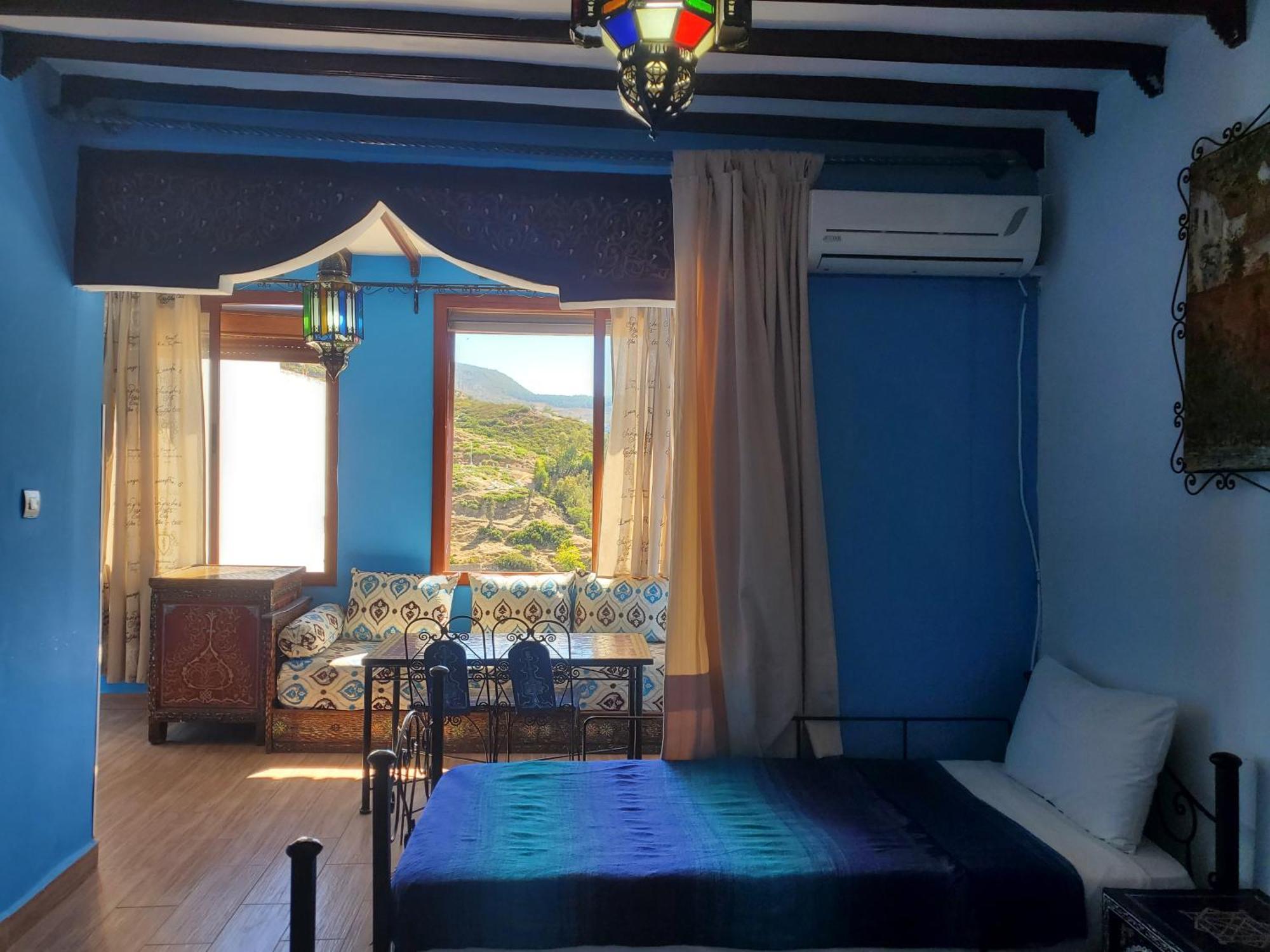 Blue City Chefchaouen Luaran gambar