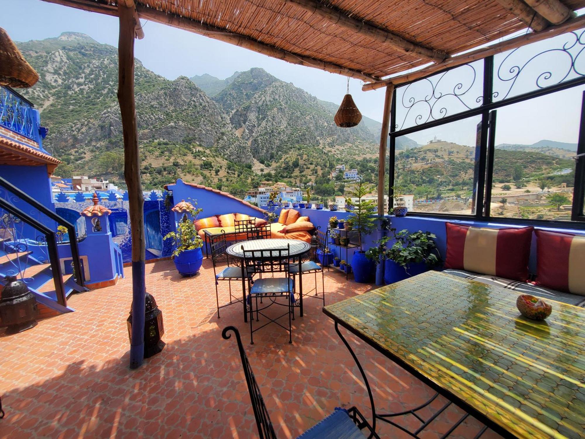Blue City Chefchaouen Luaran gambar