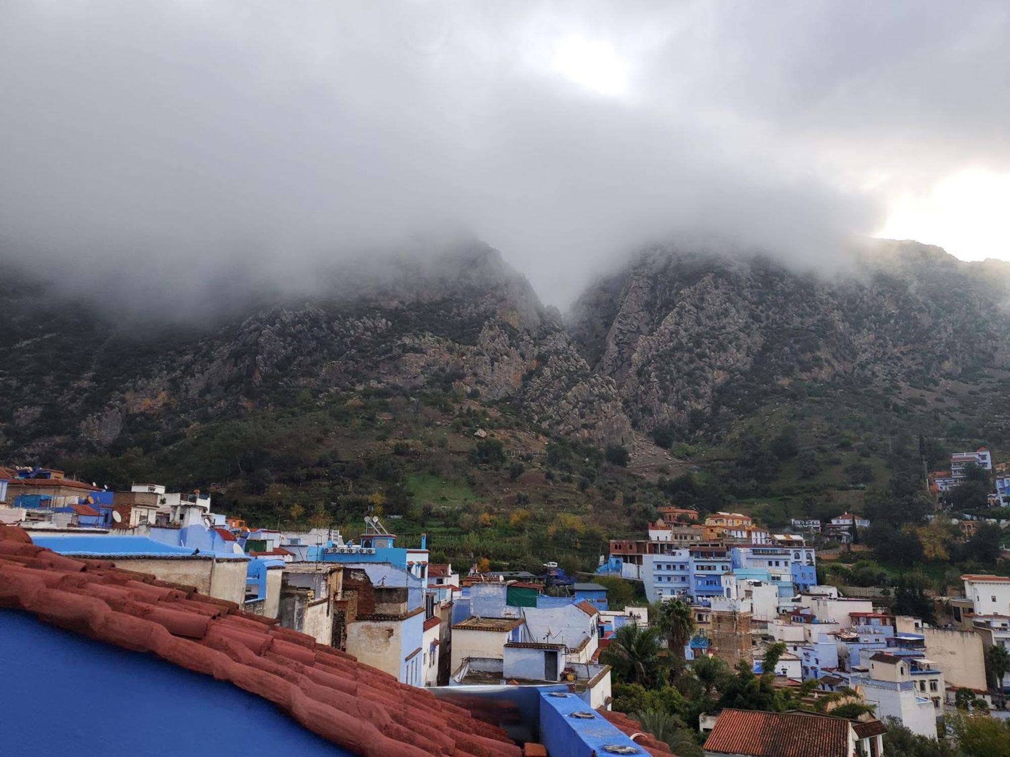 Blue City Chefchaouen Luaran gambar