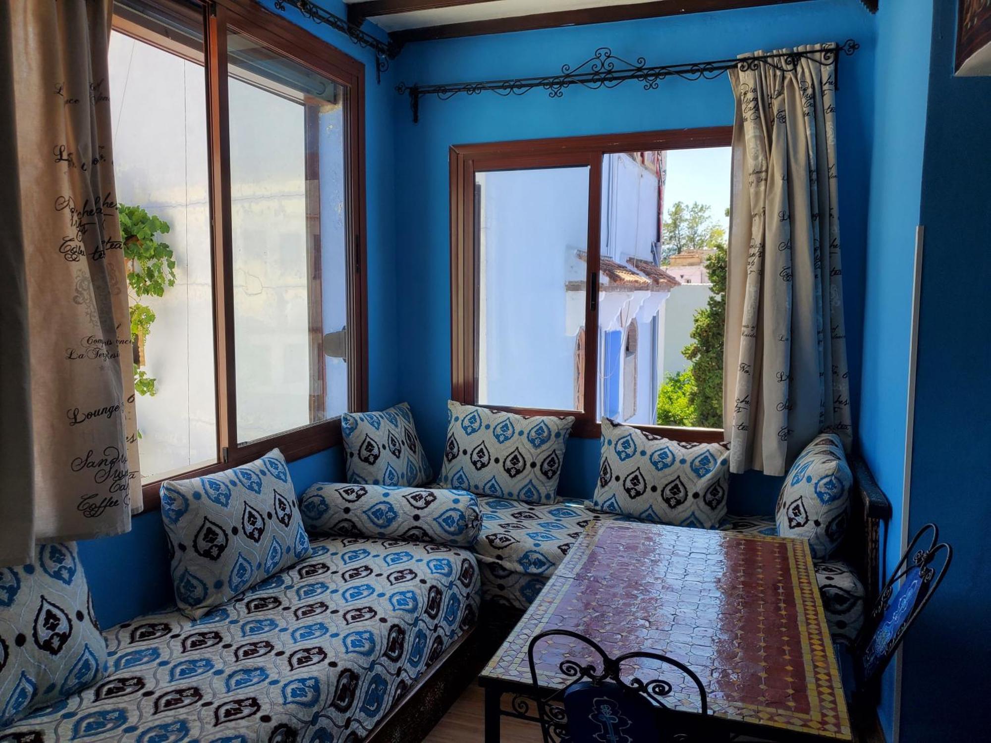 Blue City Chefchaouen Luaran gambar