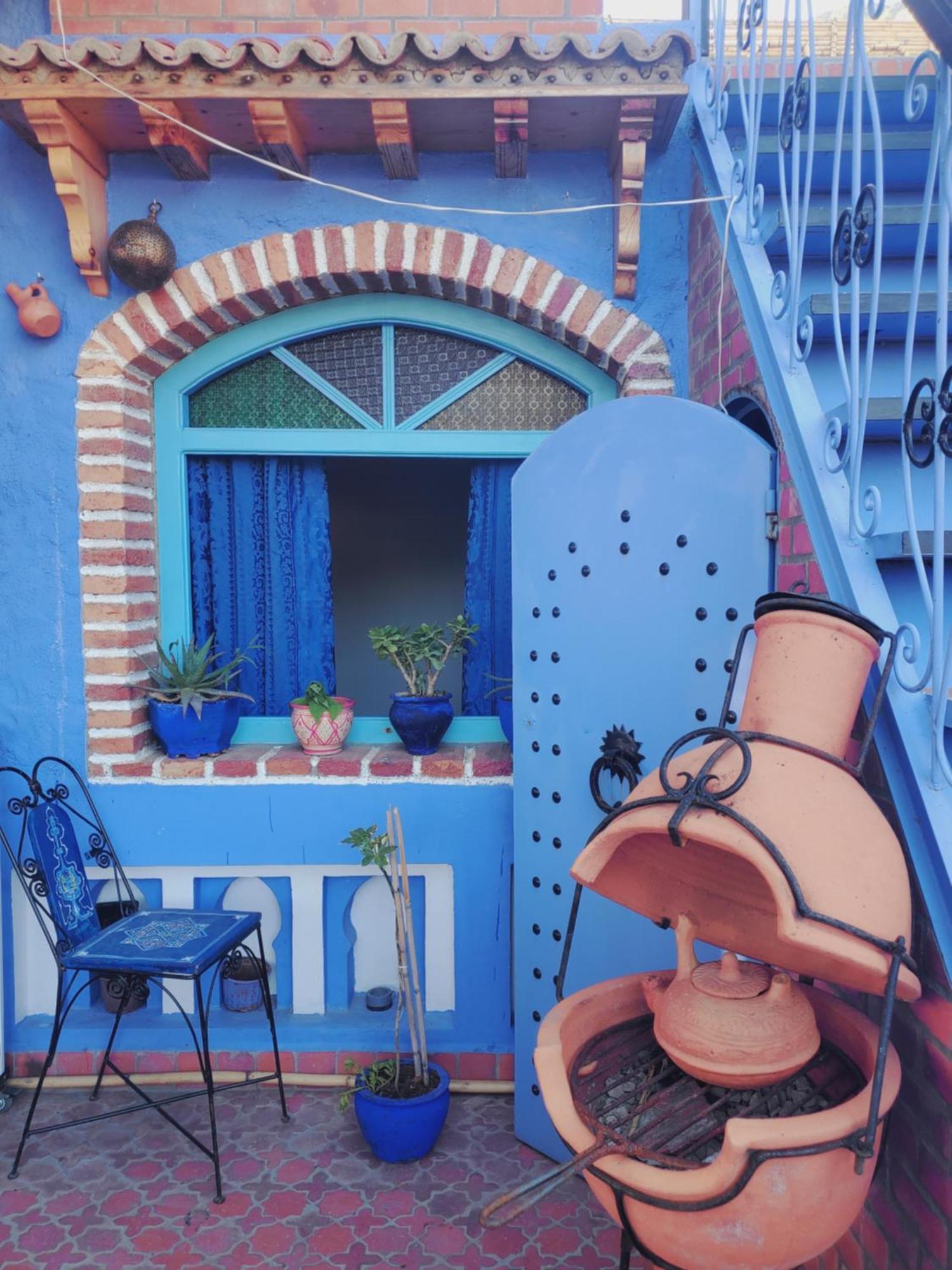 Blue City Chefchaouen Luaran gambar