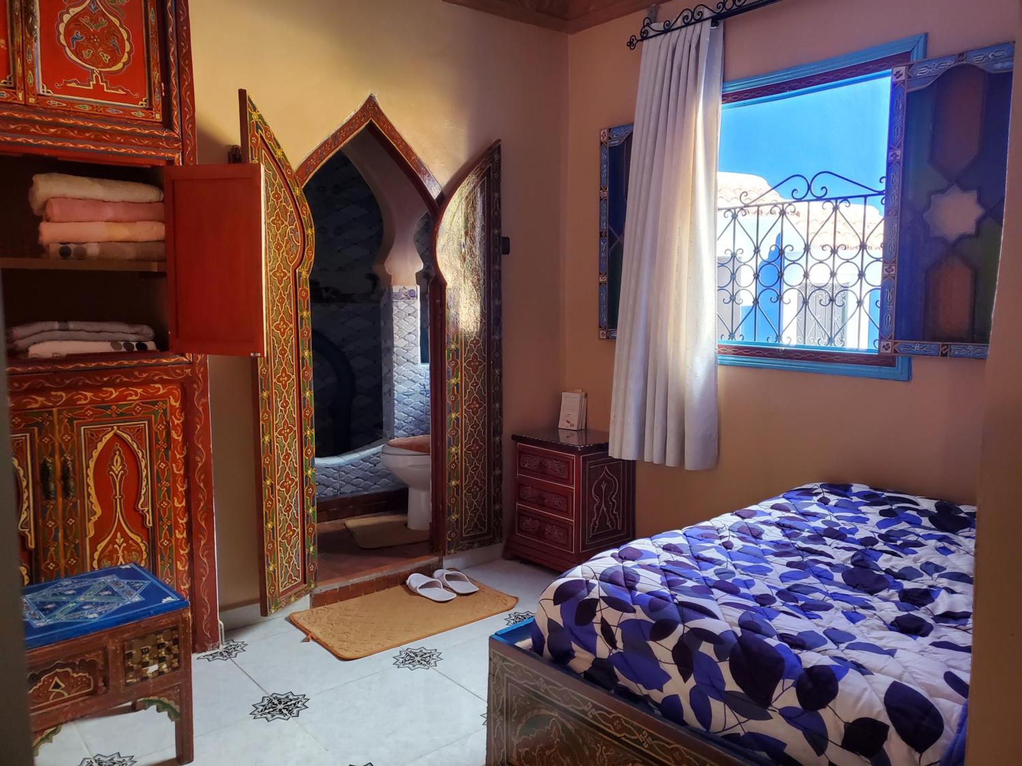Blue City Chefchaouen Luaran gambar