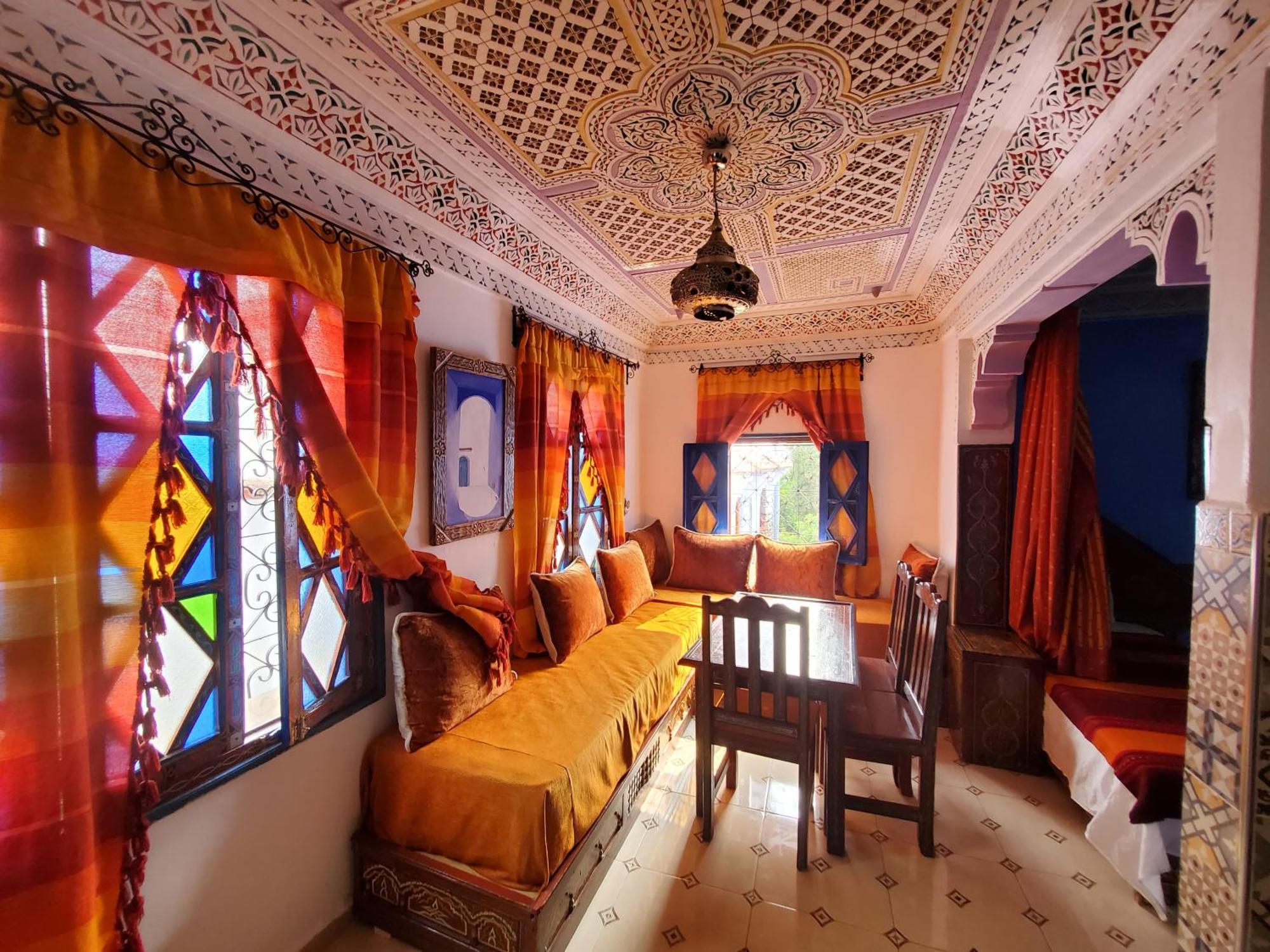 Blue City Chefchaouen Luaran gambar