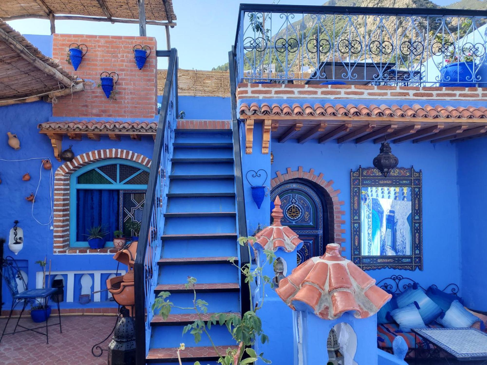 Blue City Chefchaouen Luaran gambar