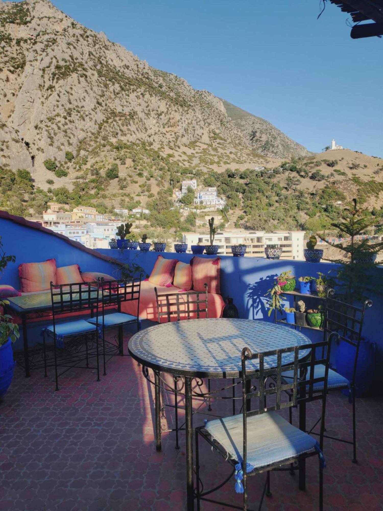 Blue City Chefchaouen Luaran gambar