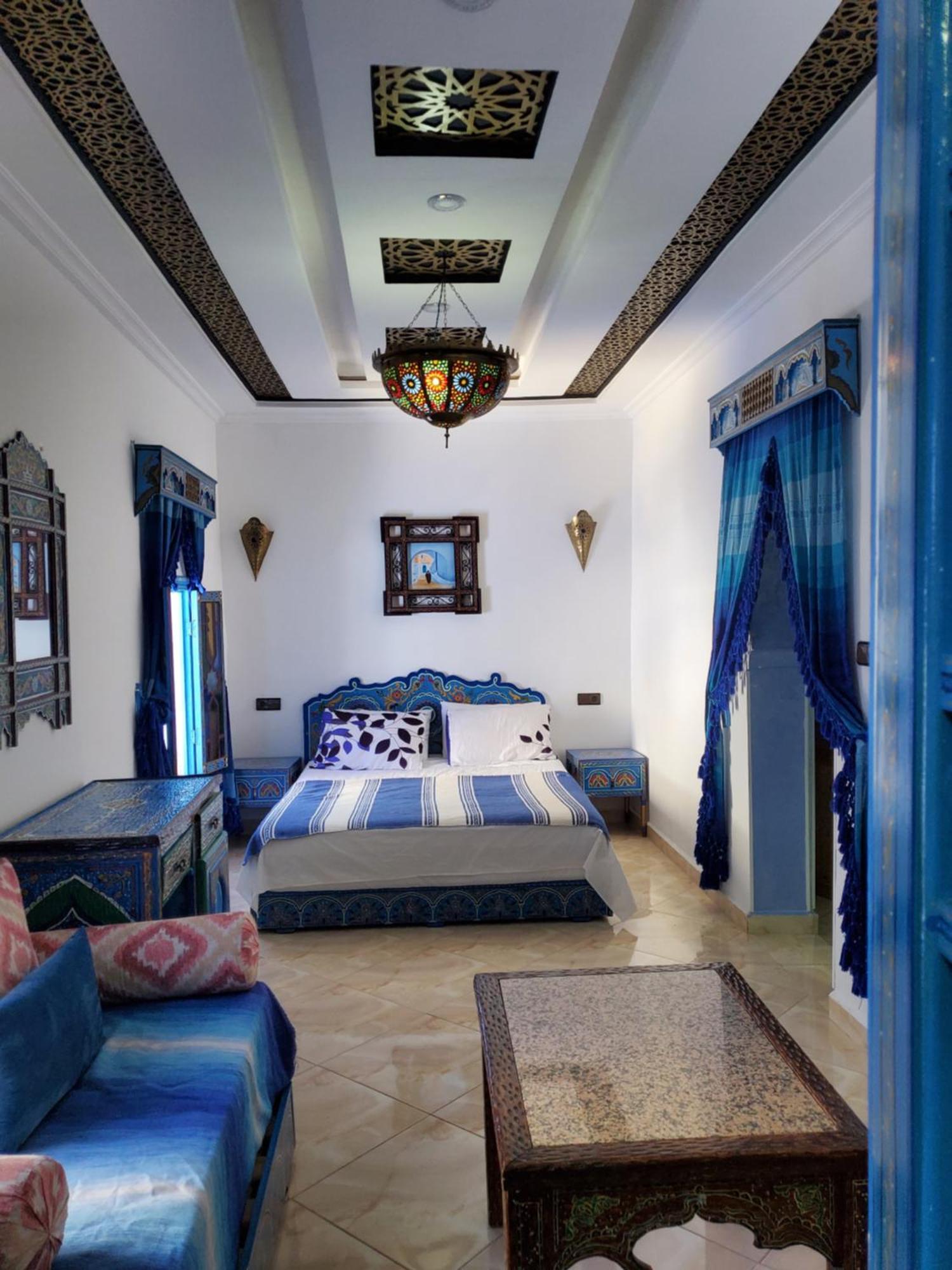 Blue City Chefchaouen Luaran gambar
