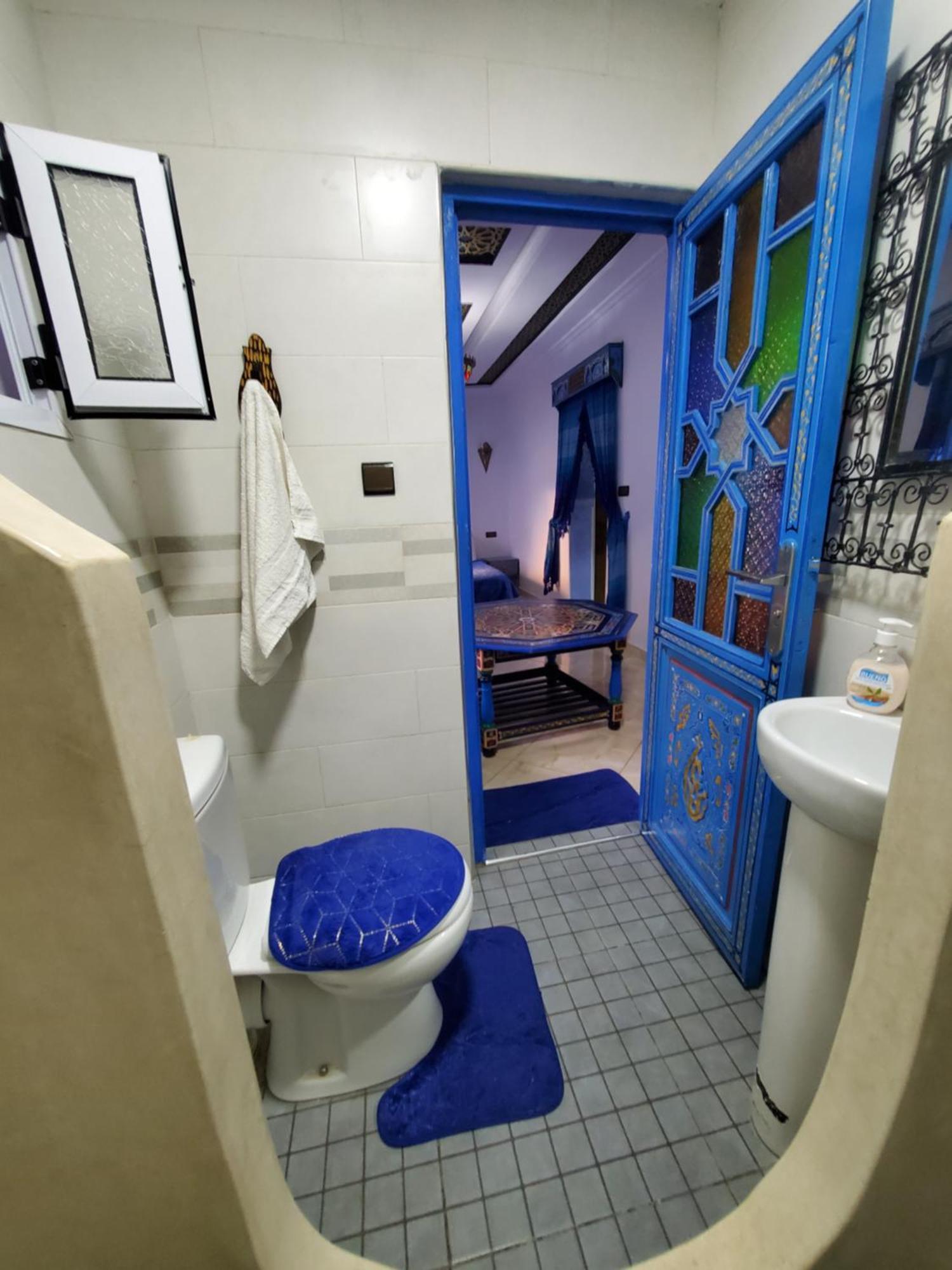 Blue City Chefchaouen Bilik gambar